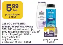 Stokrotka Market Żel pod prysznic, mydło w płynie Apart oferta