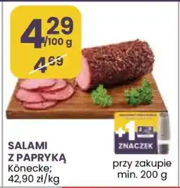 Stokrotka Market Salami z papryką oferta