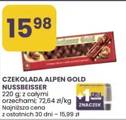 Stokrotka Market Czekolada Alpen Gold Nussbeisser oferta