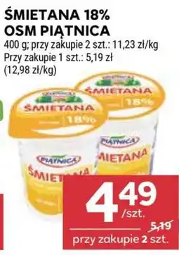 Stokrotka Market Śmietana 18% OSM Piątnica oferta