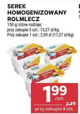 Stokrotka Market Serek homogenizowany Rolmlecz oferta