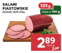 Stokrotka Market Salami Piastowskie oferta