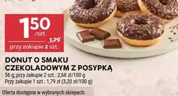 Stokrotka Market DONUT O SMAKU CZEKOLADOWYM Z POSYPKĄ oferta