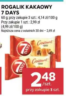 Stokrotka Market Rogalik Kakaowy 7 Days oferta