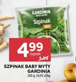 Stokrotka Market Szpinak Baby Myty Gardinia oferta