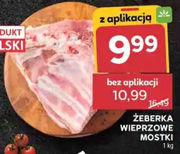 Stokrotka Market Żeberka wieprzowe mostki oferta