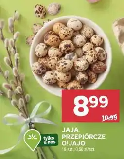 Stokrotka Market JAJA PRZEPIÓRCZE O!JAJO oferta