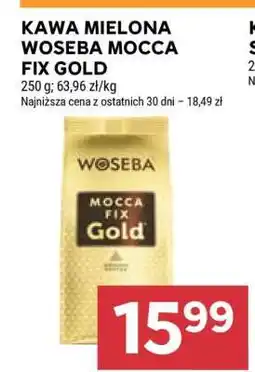Stokrotka Market Kawa mielona WOSEBA MOCCA FIX GOLD oferta