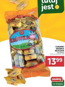 Stokrotka Market Cukierki Krówka Mleczna oferta