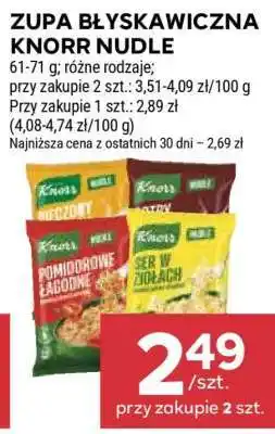 Stokrotka Market Zupa błyskawiczna Knorr Nudle oferta