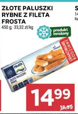 Stokrotka Market Złote paluszki rybne z fileta Frosta oferta