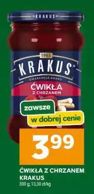 Stokrotka Market Ćwikła z chrzanem Krakus oferta