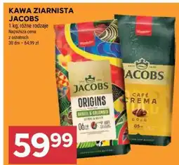 Stokrotka Market Kawa ziarnista Jacobs oferta