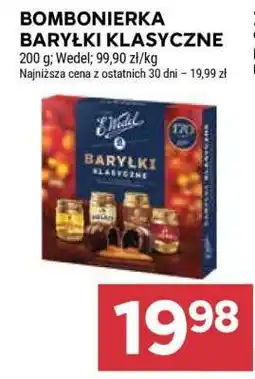 Stokrotka Market Bombonierka Baryłki klasyczne oferta