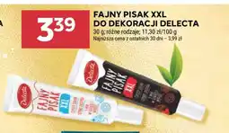 Stokrotka Market Fajny pisak XXL do dekoracji Delecta oferta