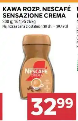 Stokrotka Market Kawa rozp. Nescafé Sensazione Crema oferta