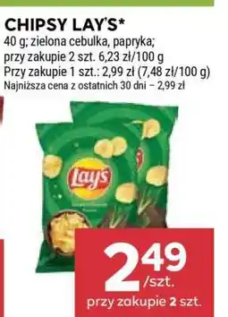 Stokrotka Market Chipsy Lay’s oferta