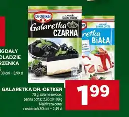 Stokrotka Market Galaretka Dr. Oetker oferta