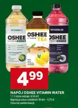 Stokrotka Market Napój Oshee Vitamin Water oferta