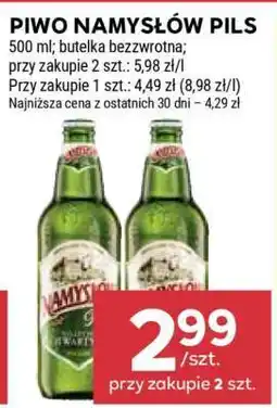 Stokrotka Market PIWO NAMYSŁÓW PILS oferta
