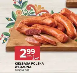 Stokrotka Market Kiełbasa polska wędzona oferta