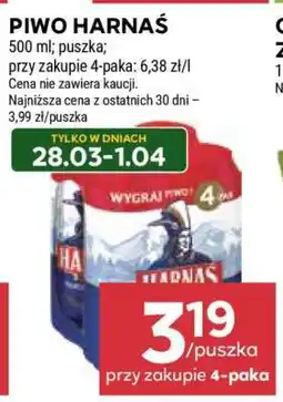 Stokrotka Market Piwo HARNAŚ oferta