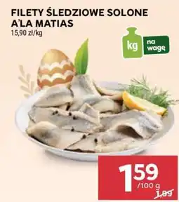 Stokrotka Market Filety śledziowe solone a’la matias oferta