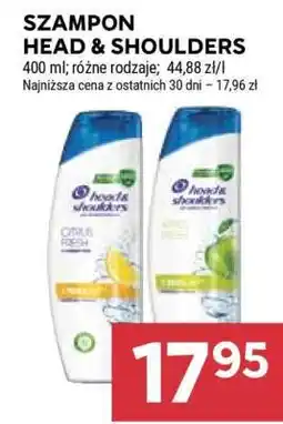 Stokrotka Market Szampon head & shoulders oferta