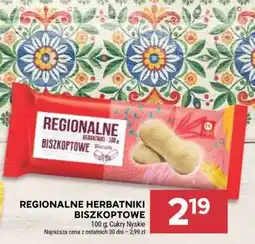 Stokrotka Market REGIONALNE HERBATNIKI BISZKOPTOWE oferta