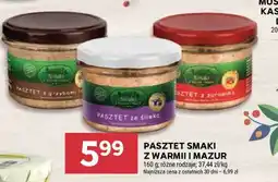 Stokrotka Market Pasztet Smaki z Warmii i Mazur oferta