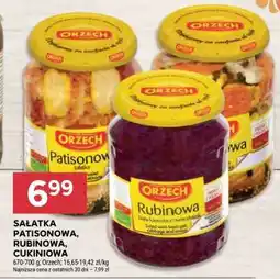 Stokrotka Market Sałatka Patisonowa, Rubinowa, Cukiniowa oferta