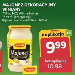 Stokrotka Market Majonez dekoracyjny WINIARY oferta