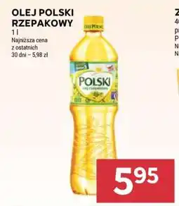 Stokrotka Market Olej Polski rzepakowy oferta