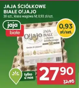Stokrotka Market JAJA ŚCIÓŁKOWE BIAŁE O!JAJO oferta