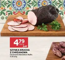 Stokrotka Market Szynka krucha z Chrzanowa oferta