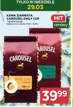 Stokrotka Market Kawa Ziarnista Carousel Daily Cup oferta