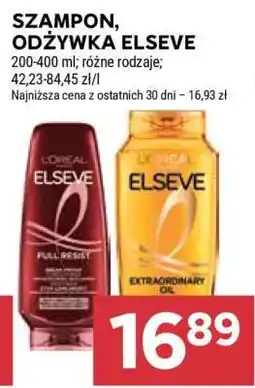 Stokrotka Market Szampon, Odżywka Elseve oferta