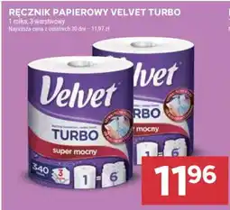 Stokrotka Market Ręcznik papierowy VELVET TURBO oferta