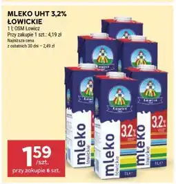 Stokrotka Market Mleko UHT 3,2% Łowickie oferta