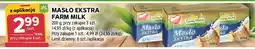 Stokrotka Market Masło ekstra Farm Milk oferta