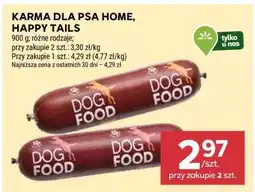 Stokrotka Market Karma dla psa Home, Happy Tails oferta