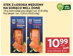 Stokrotka Market Stek z łososia wędzony na gorąco Well Done oferta