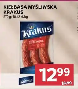Stokrotka Market Kiełbasa myśliwska KRAKUS oferta