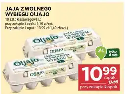 Stokrotka Market Jaja z wolnego wybiegu O!jajo oferta