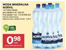 Stokrotka Market Woda mineralna Norvil oferta