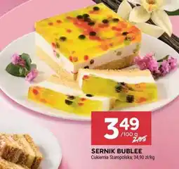 Stokrotka Market Sernik Bublee oferta