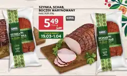 Stokrotka Market Szynka, Schab, Boczek Marynowany oferta