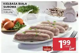 Stokrotka Market Kiełbasa biała surowa oferta