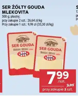 Stokrotka Market Ser żółty gouda Mlekovita oferta