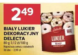 Stokrotka Market BIAŁY LUKIER DEKORACYJNY DELECTA oferta